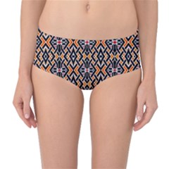 F6 1 Mid-waist Bikini Bottoms by ArtworkByPatrick