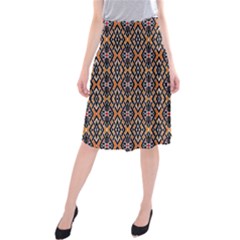 F6 1 Midi Beach Skirt by ArtworkByPatrick