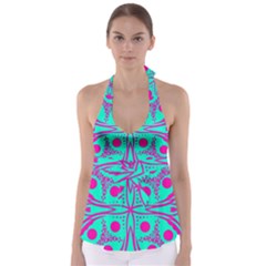 Butterfly Babydoll Tankini Top by designsbyamerianna