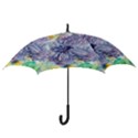 Original Abstract Art Hook Handle Umbrellas (Medium) View3