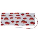 Summer Watermelon Pattern Roll Up Canvas Pencil Holder (M) View2