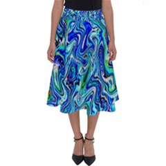 G 6 Perfect Length Midi Skirt by ArtworkByPatrick