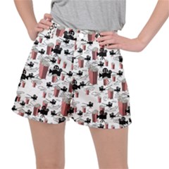 Movies And Popcorn Ripstop Shorts by bloomingvinedesign