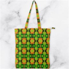 I 1 Double Zip Up Tote Bag by ArtworkByPatrick
