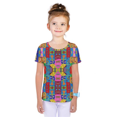 I 3 Kids  One Piece Tee by ArtworkByPatrick