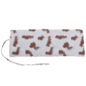 Casual Roll Up Canvas Pencil Holder (S) View1