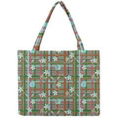 Textile Fabric Mini Tote Bag by HermanTelo
