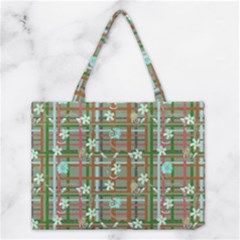 Textile Fabric Medium Tote Bag by HermanTelo