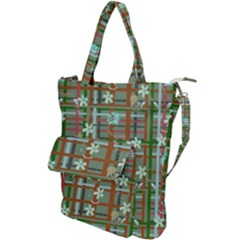Textile Fabric Shoulder Tote Bag by HermanTelo