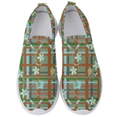 Textile Fabric Men s Slip On Sneakers by HermanTelo