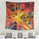 Board Circuits Control Center Trace Square Tapestry (Large) View2