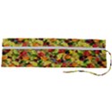 Background Pattern Structure Fruit Roll Up Canvas Pencil Holder (L) View2