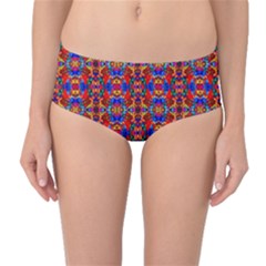 J 9 Mid-waist Bikini Bottoms by ArtworkByPatrick