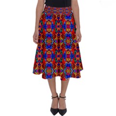 J 9 Perfect Length Midi Skirt by ArtworkByPatrick
