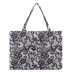 Encaje Medium Tote Bag by Sobalvarro