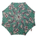 Vintage Floral Pattern Hook Handle Umbrellas (Medium) View1