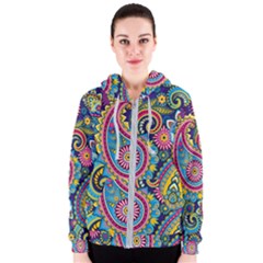 Ornament Women s Zipper Hoodie by Sobalvarro