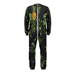 Pineapples Pattern Onepiece Jumpsuit (kids) by Sobalvarro