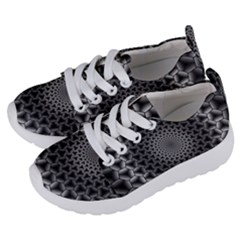 Pattern Abstract Graphic District Kids  Lightweight Sports Shoes by Simbadda