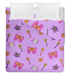 Moon Duvet Cover Double Side (queen Size) by Mezalola