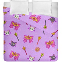 Moon Duvet Cover Double Side (king Size) by Mezalola