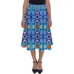 K 3 Perfect Length Midi Skirt by ArtworkByPatrick