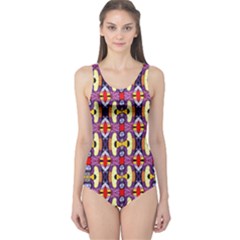 K 8 One Piece Swimsuit by ArtworkByPatrick