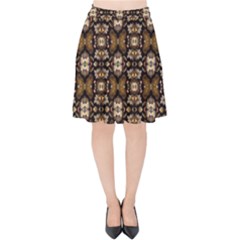L 6 Velvet High Waist Skirt by ArtworkByPatrick