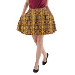 L 8 A-line Pocket Skirt by ArtworkByPatrick