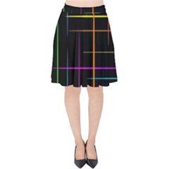 Colorhappens Velvet High Waist Skirt by designsbyamerianna