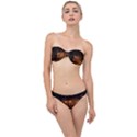 City Night Dark Architecture Lamps Classic Bandeau Bikini Set View1