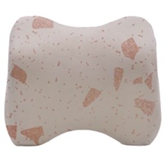 Blank Color Velour Head Support Cushion by HermanTelo