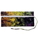 Background Star Abstract Colorful Roll Up Canvas Pencil Holder (S) View2