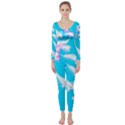Koi Carp Scape Long Sleeve Catsuit View1