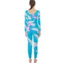 Koi Carp Scape Long Sleeve Catsuit View2