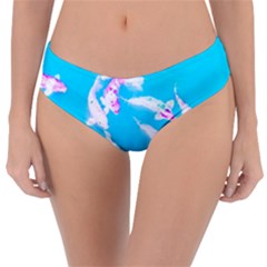 Koi Carp Scape Reversible Classic Bikini Bottoms by essentialimage