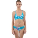 Koi Carp Scape Wrap Around Bikini Set View1