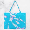 Koi Carp Scape Medium Tote Bag View1