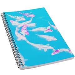 Koi Carp Scape 5 5  X 8 5  Notebook by essentialimage