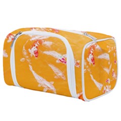 Koi Carp Scape Toiletries Pouch by essentialimage