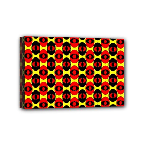 N 5 Mini Canvas 6  X 4  (stretched) by ArtworkByPatrick