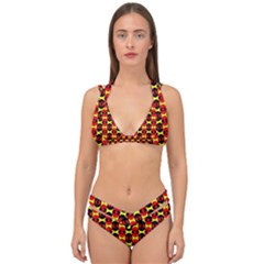 N 5 Double Strap Halter Bikini Set by ArtworkByPatrick