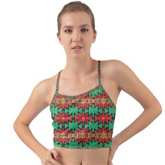 Tribal Pattern                                   Mini Tank Bikini Top by LalyLauraFLM