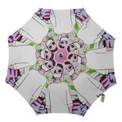 Nurse Hook Handle Umbrellas (large) by snowwhitegirl