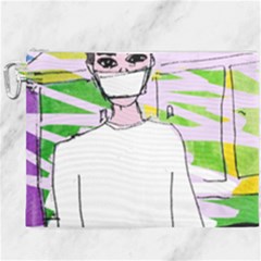 Nurse Canvas Cosmetic Bag (xxxl) by snowwhitegirl