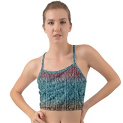 Knitted Wool Ombre 1 Mini Tank Bikini Top by snowwhitegirl