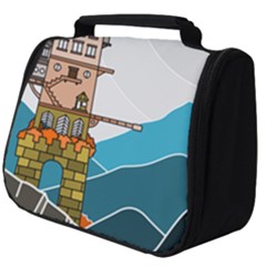 Art Artwork Drawing Painting Full Print Travel Pouch (big) by Simbadda