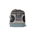 Radio Cassette Speaker Sound Audio Drawstring Pouch (Small) View2