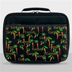 Carrots Pattern Lunch Bag by bloomingvinedesign