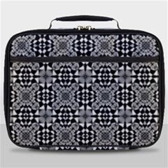 Fabric Geometric Shape Full Print Lunch Bag by HermanTelo